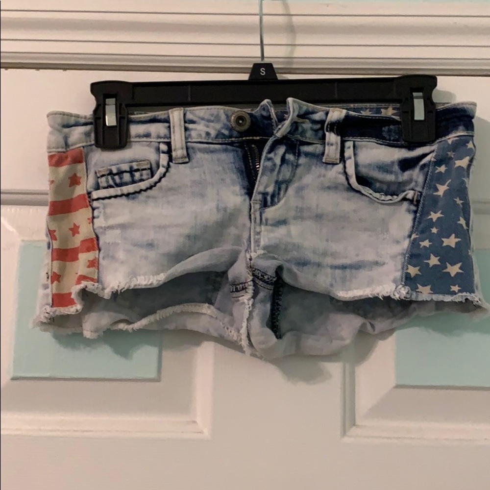 Jean shorts